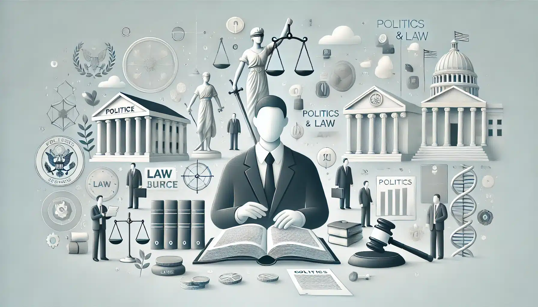 Politics and Law practice tests and revision materials