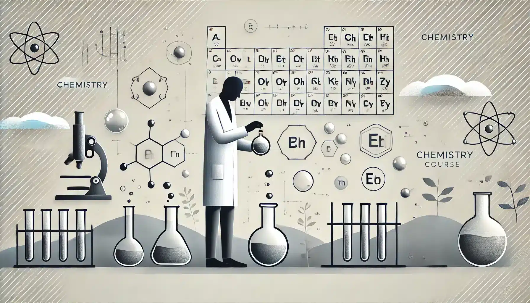 Chemistry practice tests and revision materials