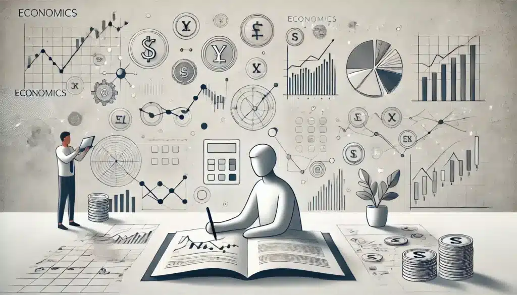 Economics practice tests and revision materials