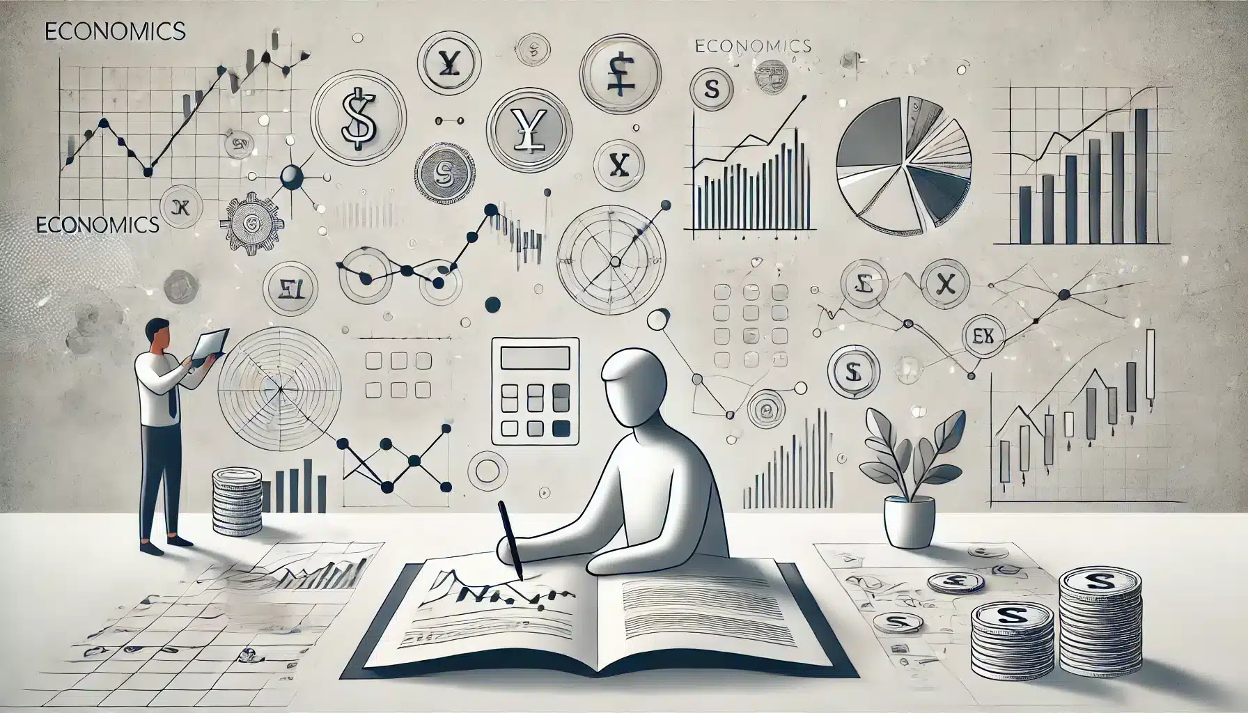 Economics practice tests and revision materials