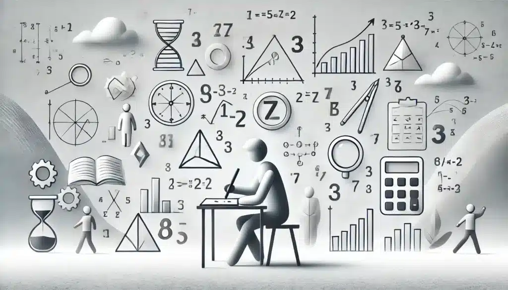 Maths practice tests and revision materials