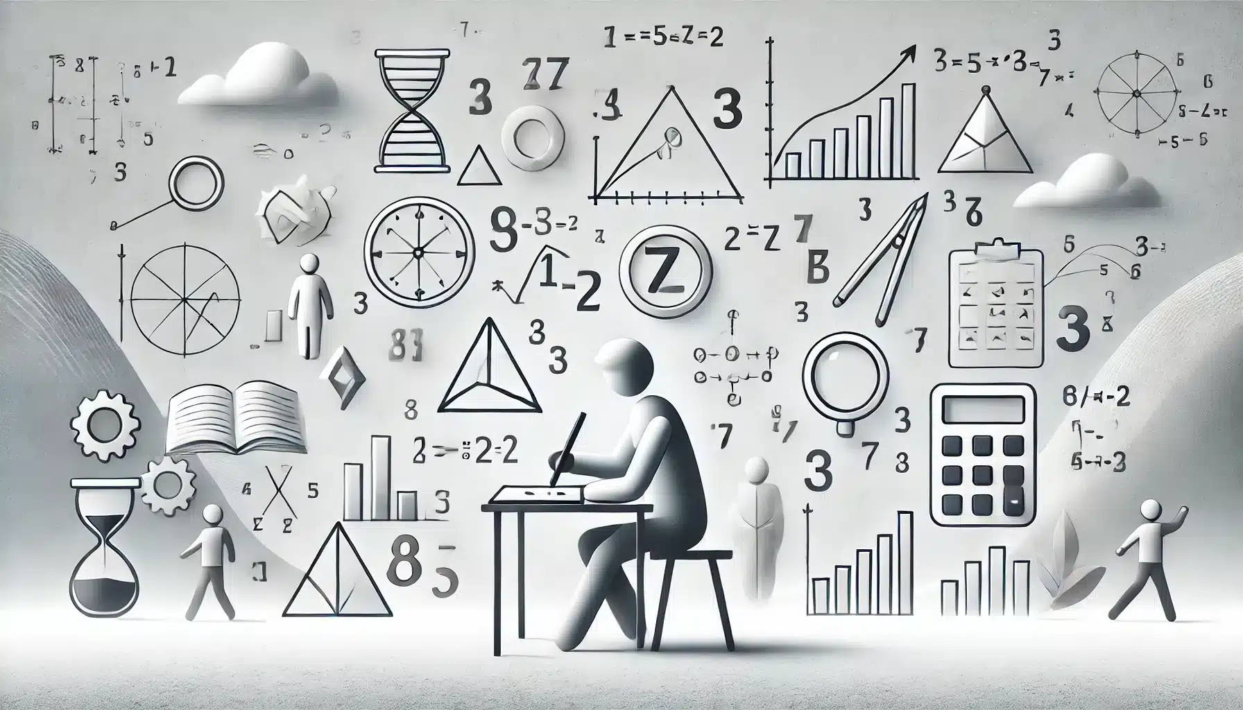 Maths practice tests and revision materials