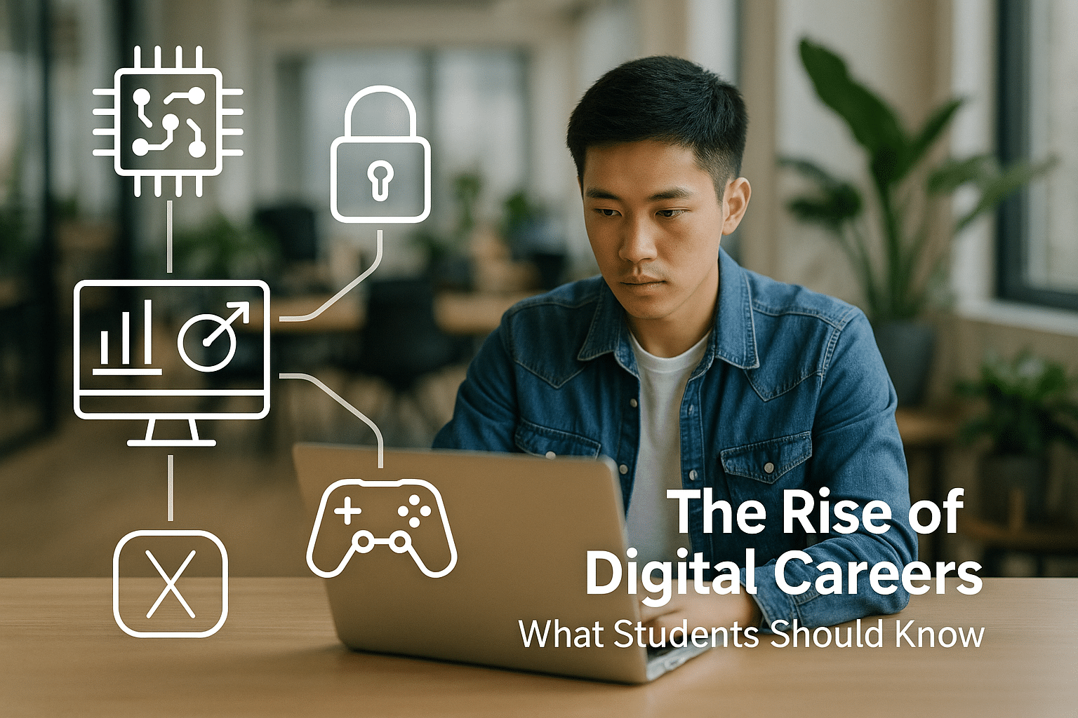 The rise of digital careers