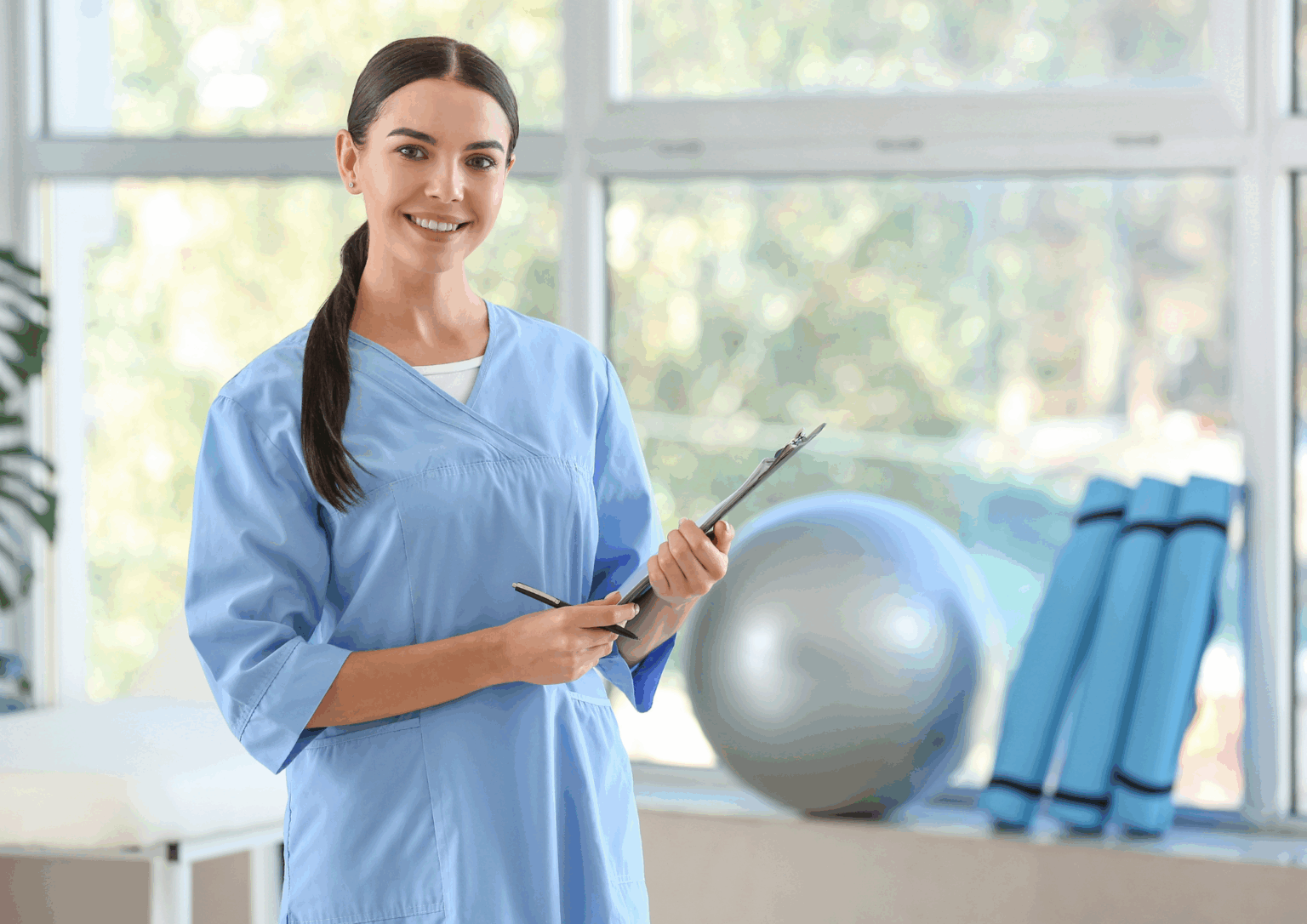 an atar health studies graduate working in the health care sector