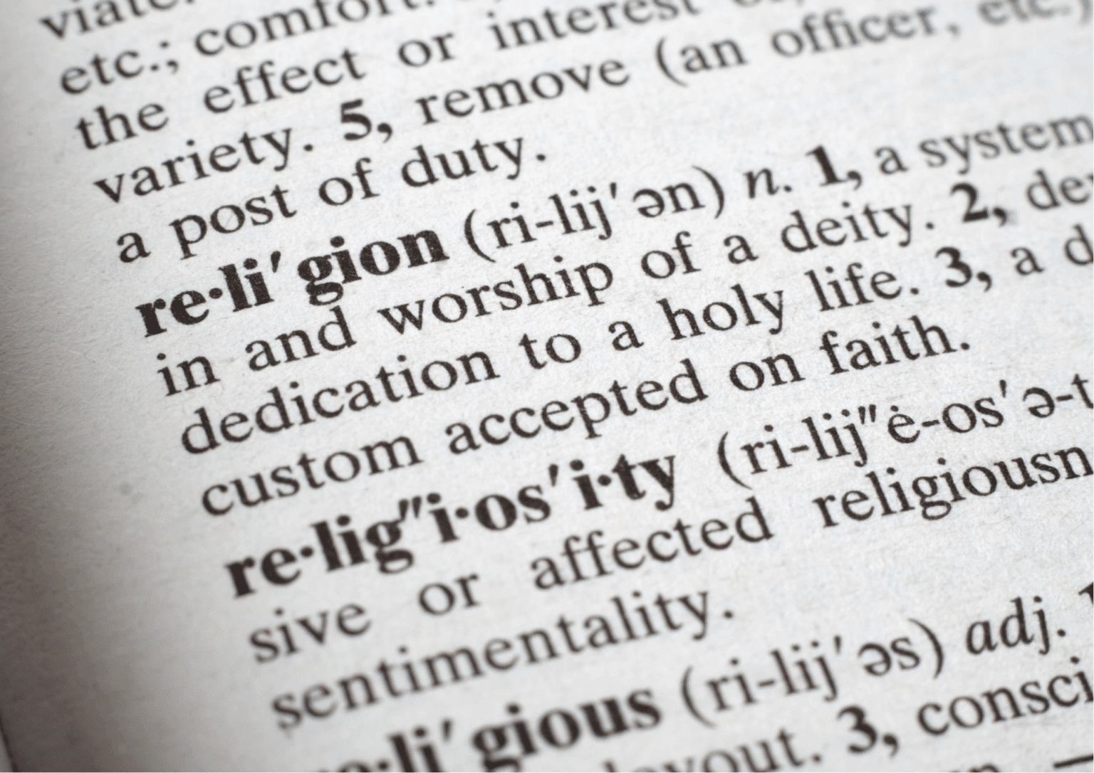 ATAR religion & life definition