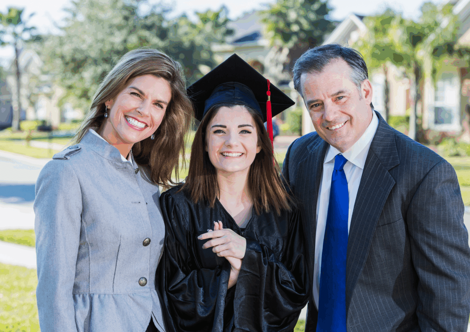 finding the right secondary school; parents and child happy with their decision